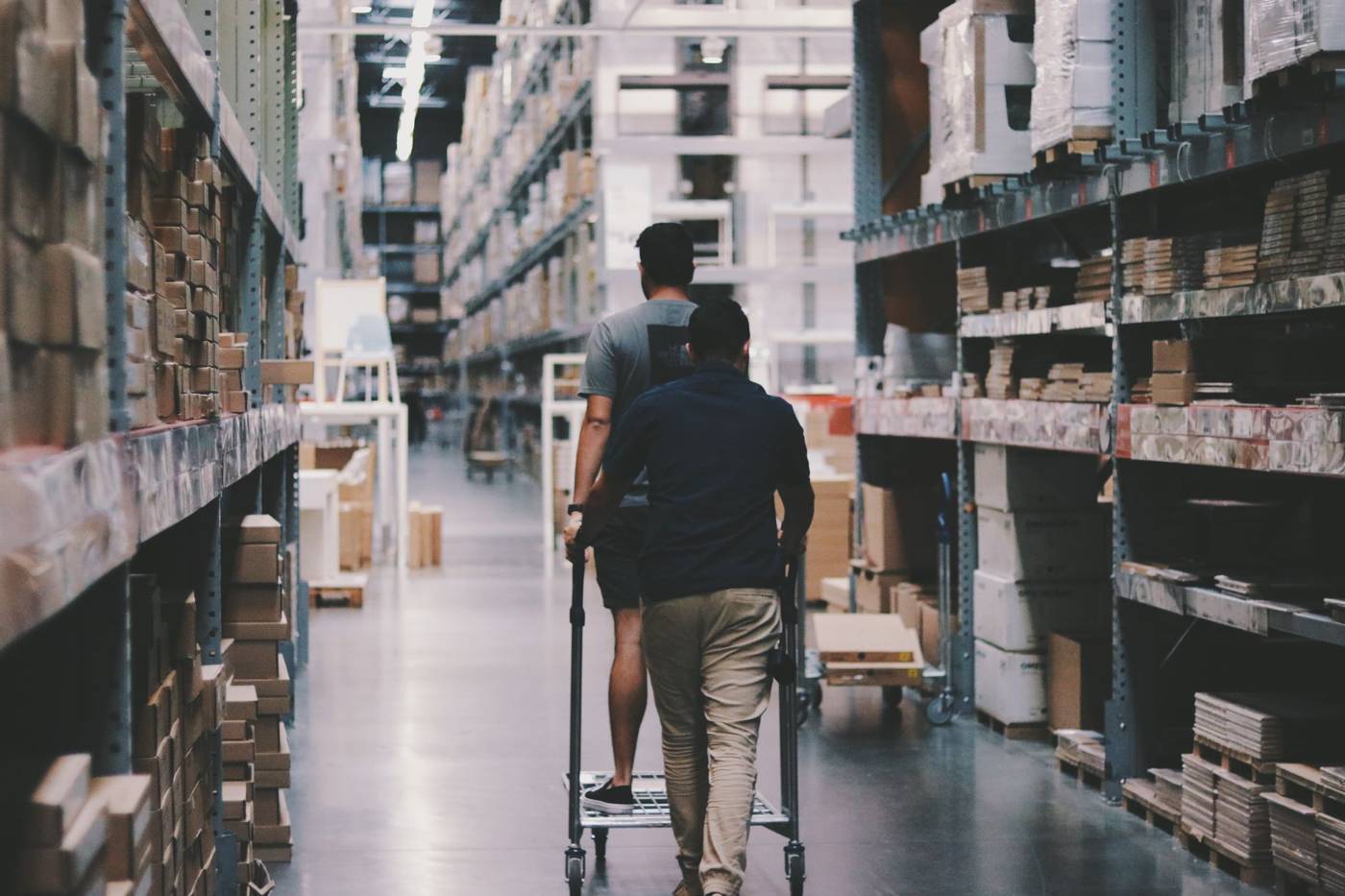 Amazon warehouse workers fulfillment