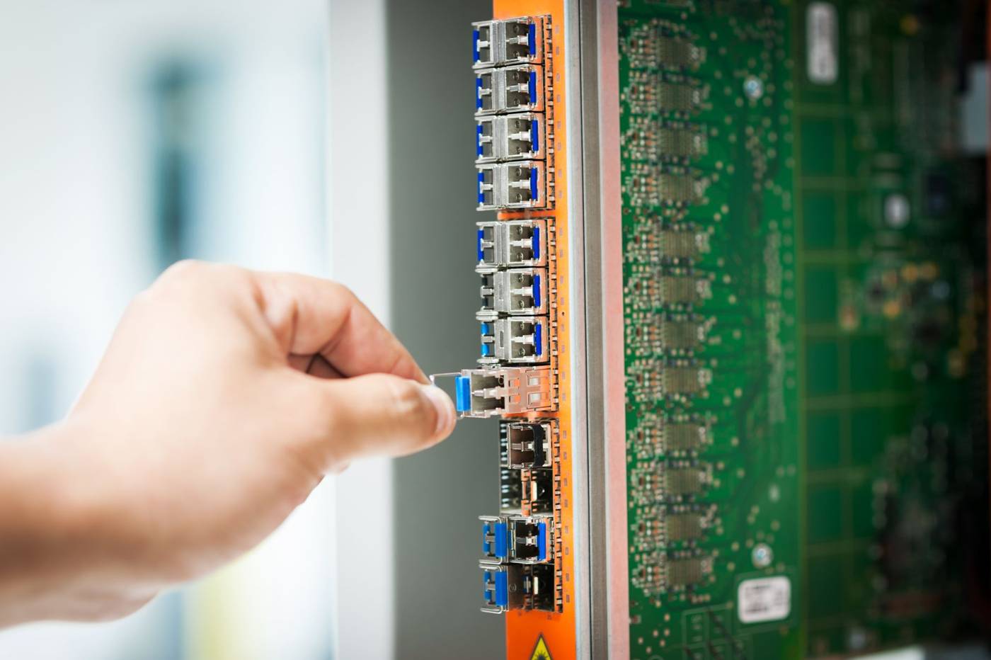 Data center servers