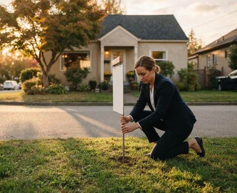 Home Price Growth Rate Slows Below Inflation