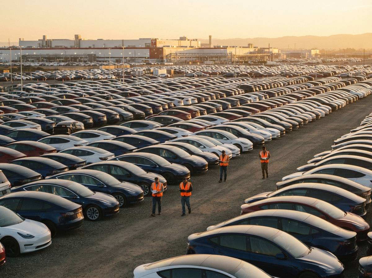 Tesla's second quarter deliveries crushed forecasts, but the stock fell anyway.