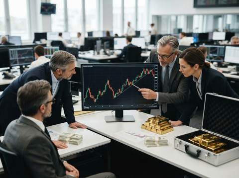 Central Banks Grow Wary of US, Turn to Gold