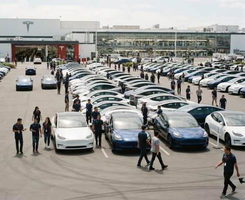 Tesla Reports Massive Sales Jump in Second Quarter