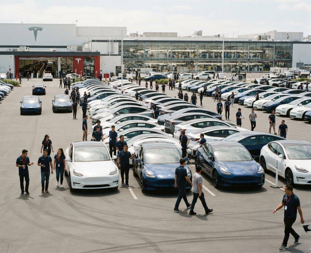 Tesla just posted its best second quarter delivery total ever, topping 467,000 vehicles.