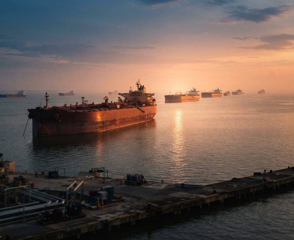 Crude prices surged as Iran moved to block the Strait of Hormuz following renewed U.S.