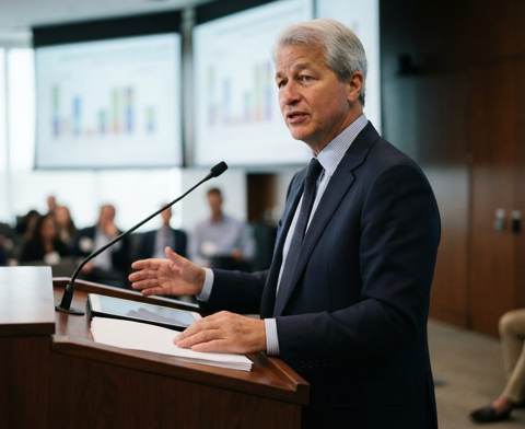 Jamie Dimon Warns of Risks as JPMorgan (JPM) Profit Jumps 41%