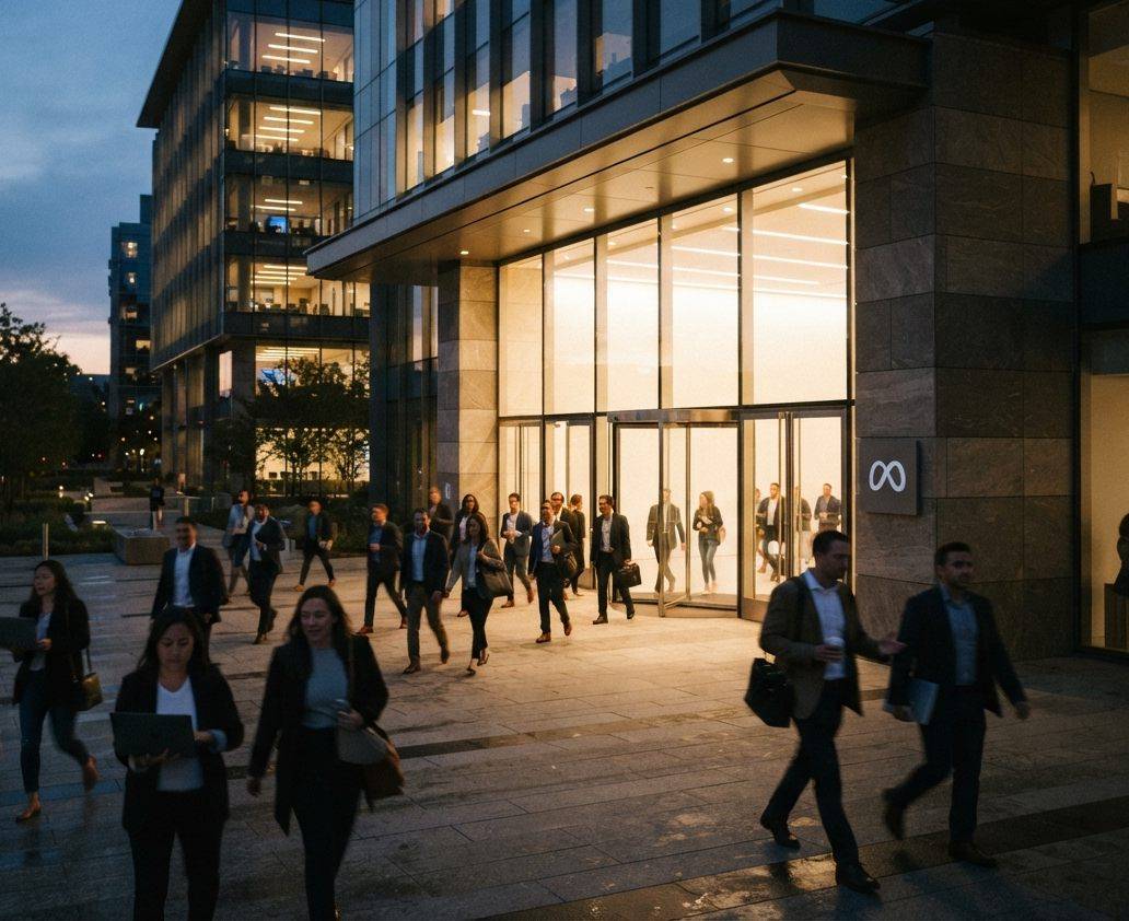 Meta shares dropped nearly 5% as investors question whether its ad business can justify a planned 145 billion dollar AI…