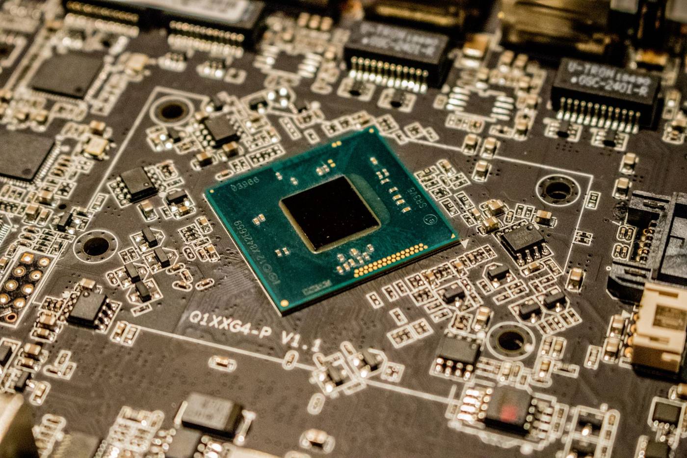 Nxp semiconductors chip manufacturing