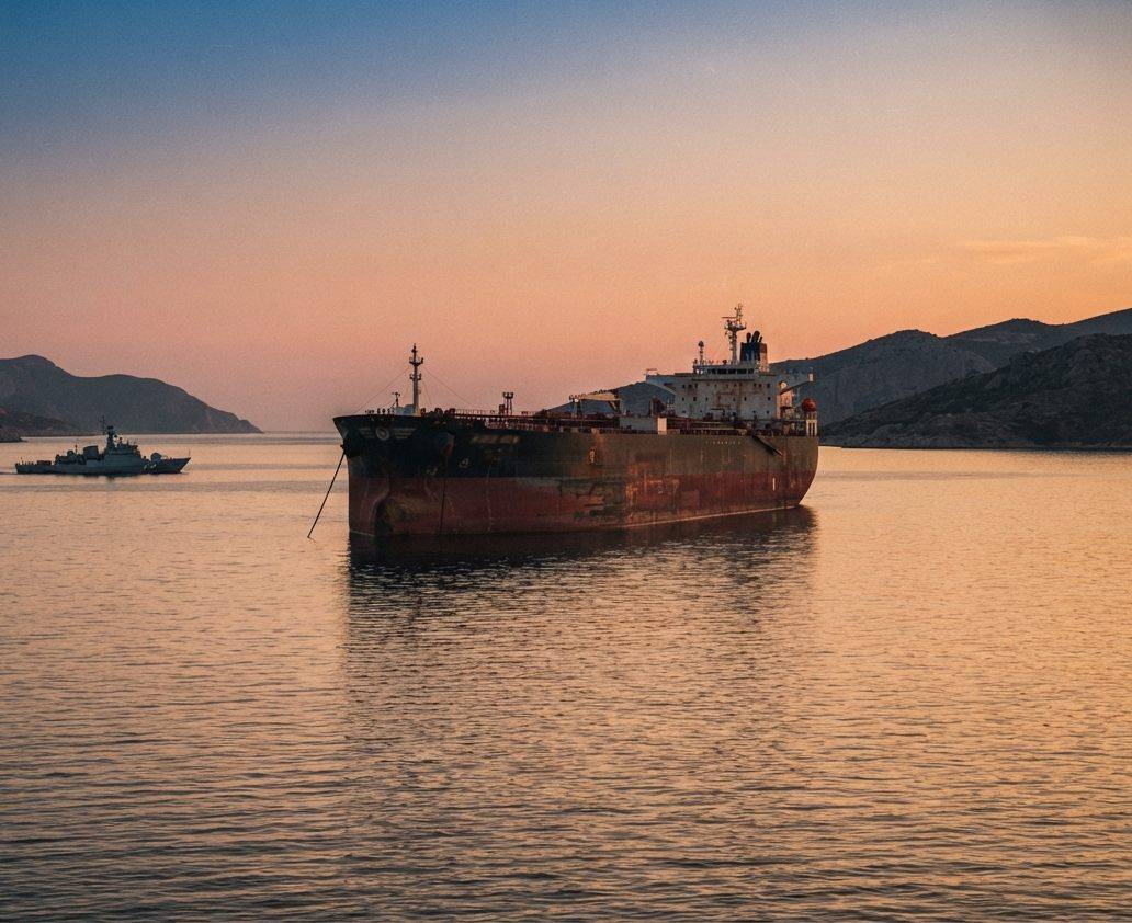 Crude tumbled even as US Iran tensions flared anew, with the Strait of Hormuz at the center of a standoff that has traders…