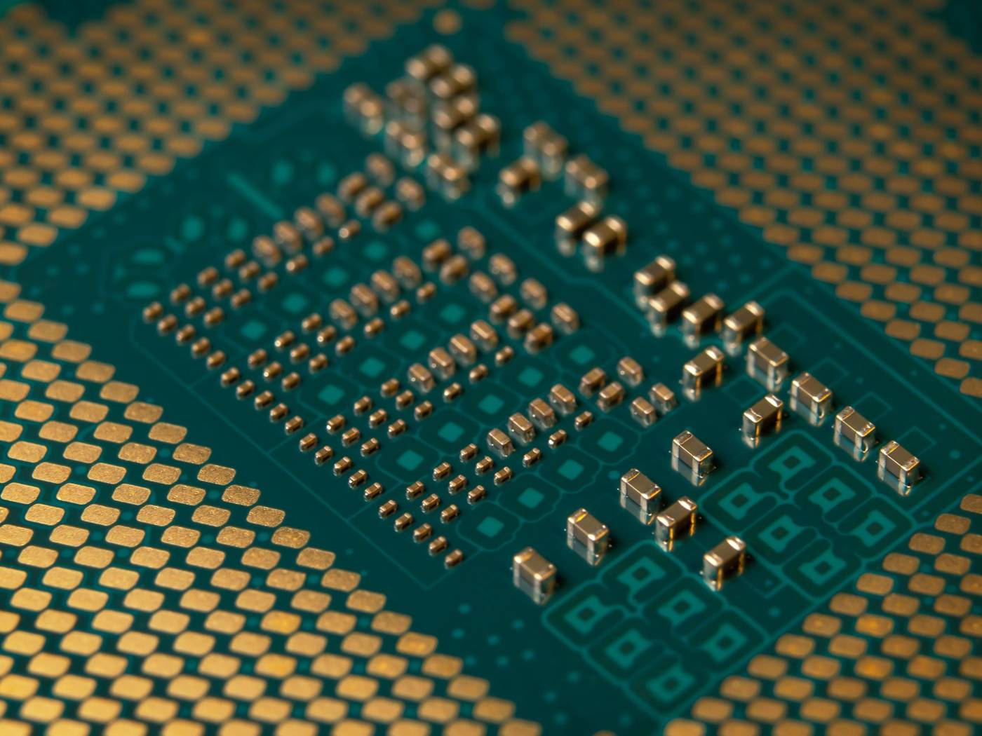 Semiconductor chip fabrication plant