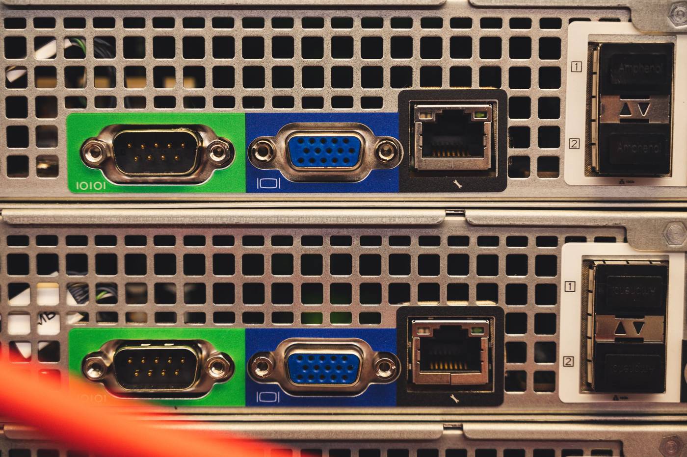 Server rack data center