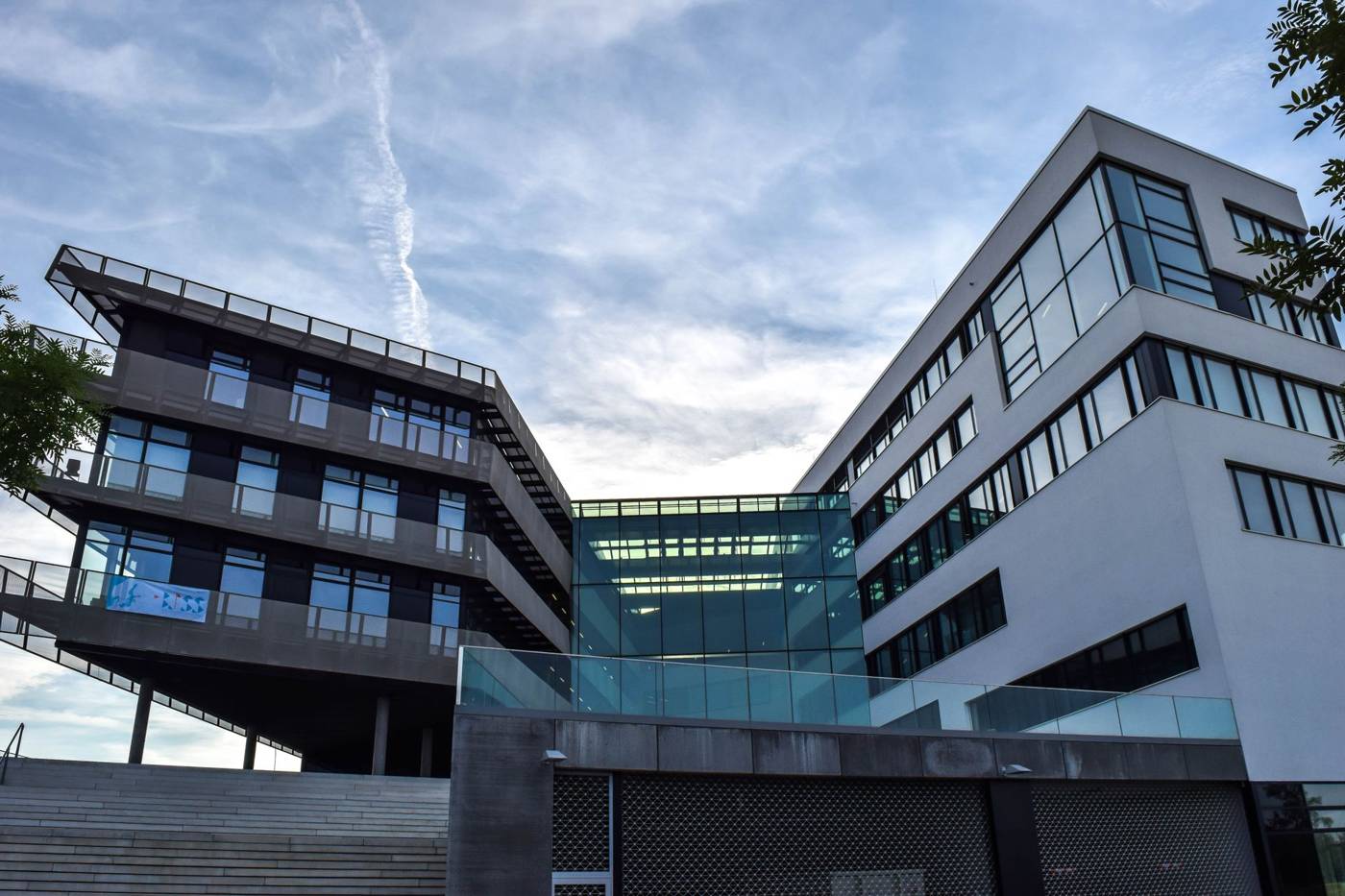 Strategy headquarters corporate building