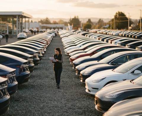 Tesla (TSLA) Beats Wall Street Estimates With Blowout Quarter
