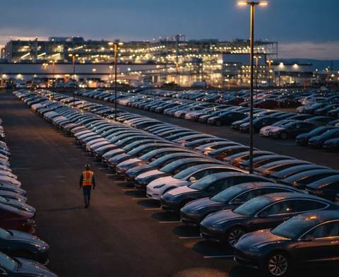 Tesla (TSLA) Deliveries Rise 25%, Stock Falls