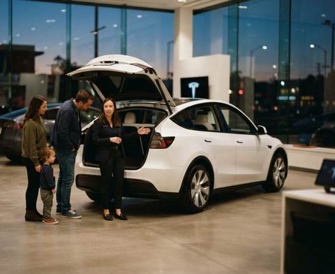 Tesla (TSLA) Launches SixSeat Model Y L in US to Boost Sales