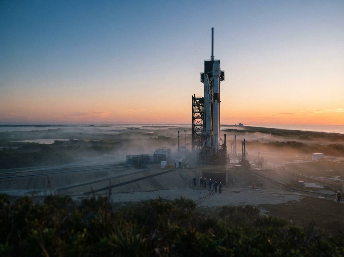 SpaceX just joined the Nasdaq 100, forcing index funds to buy roughly $4.3 billion in shares.