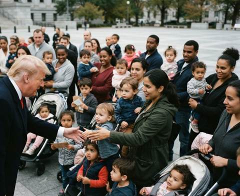 Trump Accounts Give Newborns $1,000 Starting July 4