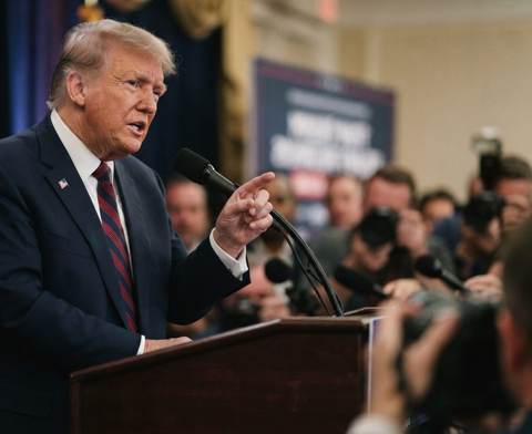 Trump Defends Crypto Wealth, Opposes Taxing Bitcoin Like Stocks