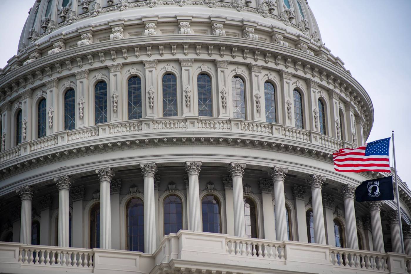 Us capitol building exterior