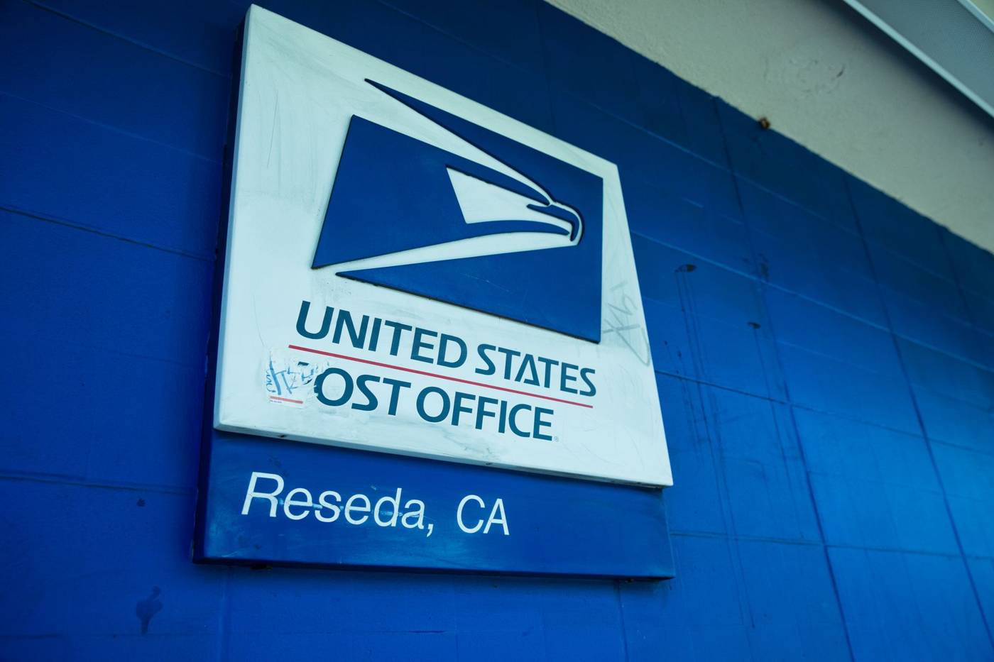Us postal service post office